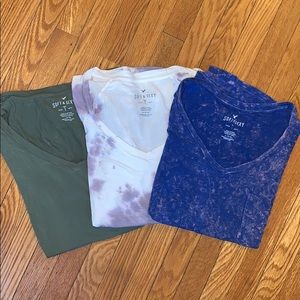 3 for 1 American Eagle Soft and Sexy Tops